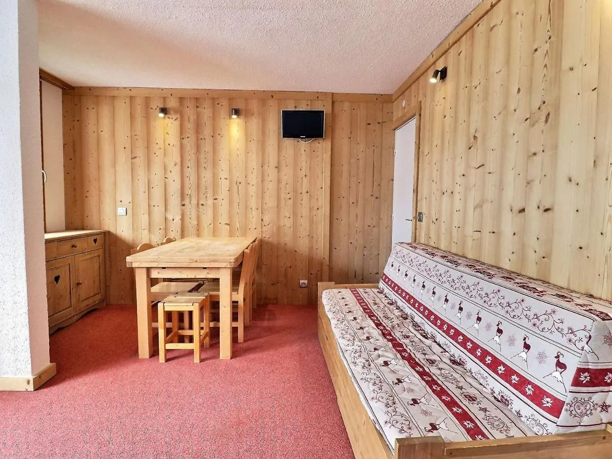 Charmant Studio Lumineux Skis Aux Pieds Avec Balcon Et Wi-Fi - Fr-1-182-8 Meribel 0*,  France