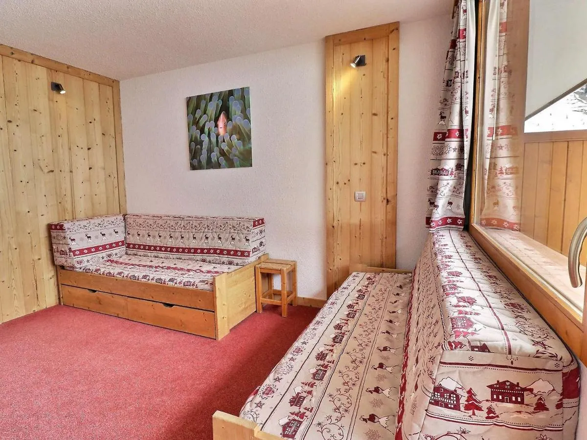 Charmant Studio Lumineux Skis Aux Pieds Avec Balcon Et Wi-Fi - Fr-1-182-8 Meribel Apartment