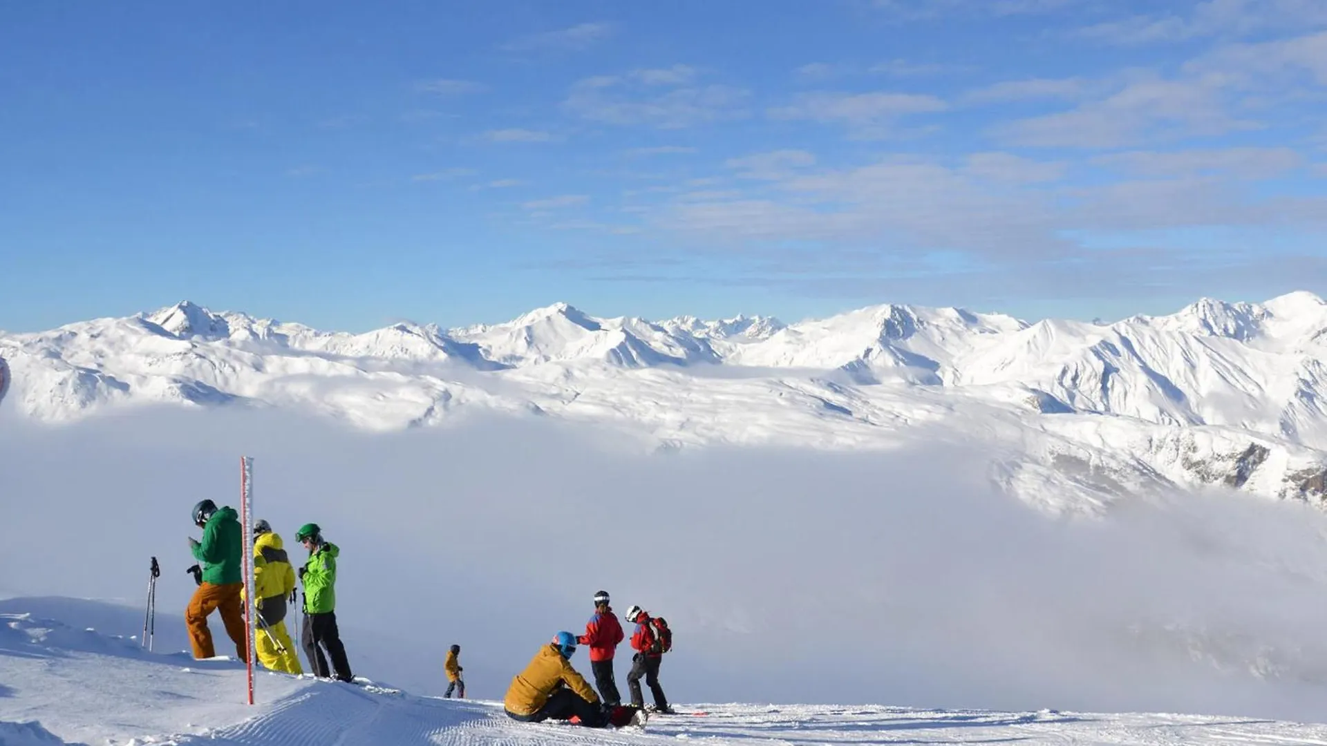 Apartment Charmant Studio Lumineux Skis Aux Pieds Avec Balcon Et Wi-Fi - Fr-1-182-8 Meribel France