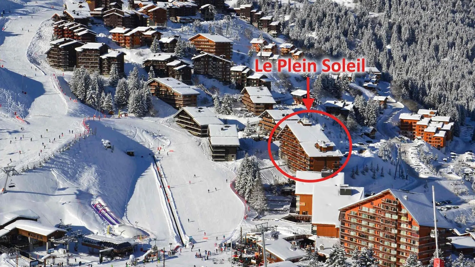 Charmant Studio Lumineux Skis Aux Pieds Avec Balcon Et Wi-Fi - Fr-1-182-8 Meribel Apartment