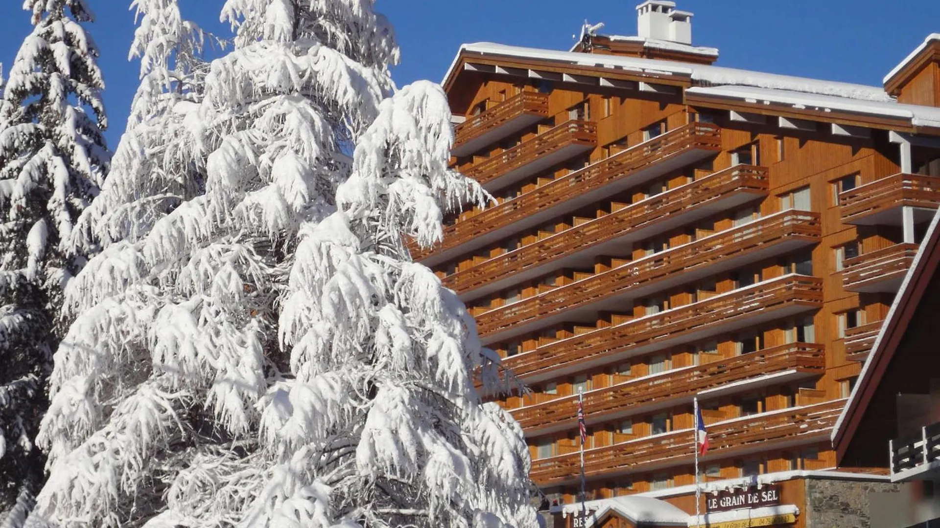 Charmant Studio Lumineux Skis Aux Pieds Avec Balcon Et Wi-Fi - Fr-1-182-8 Meribel