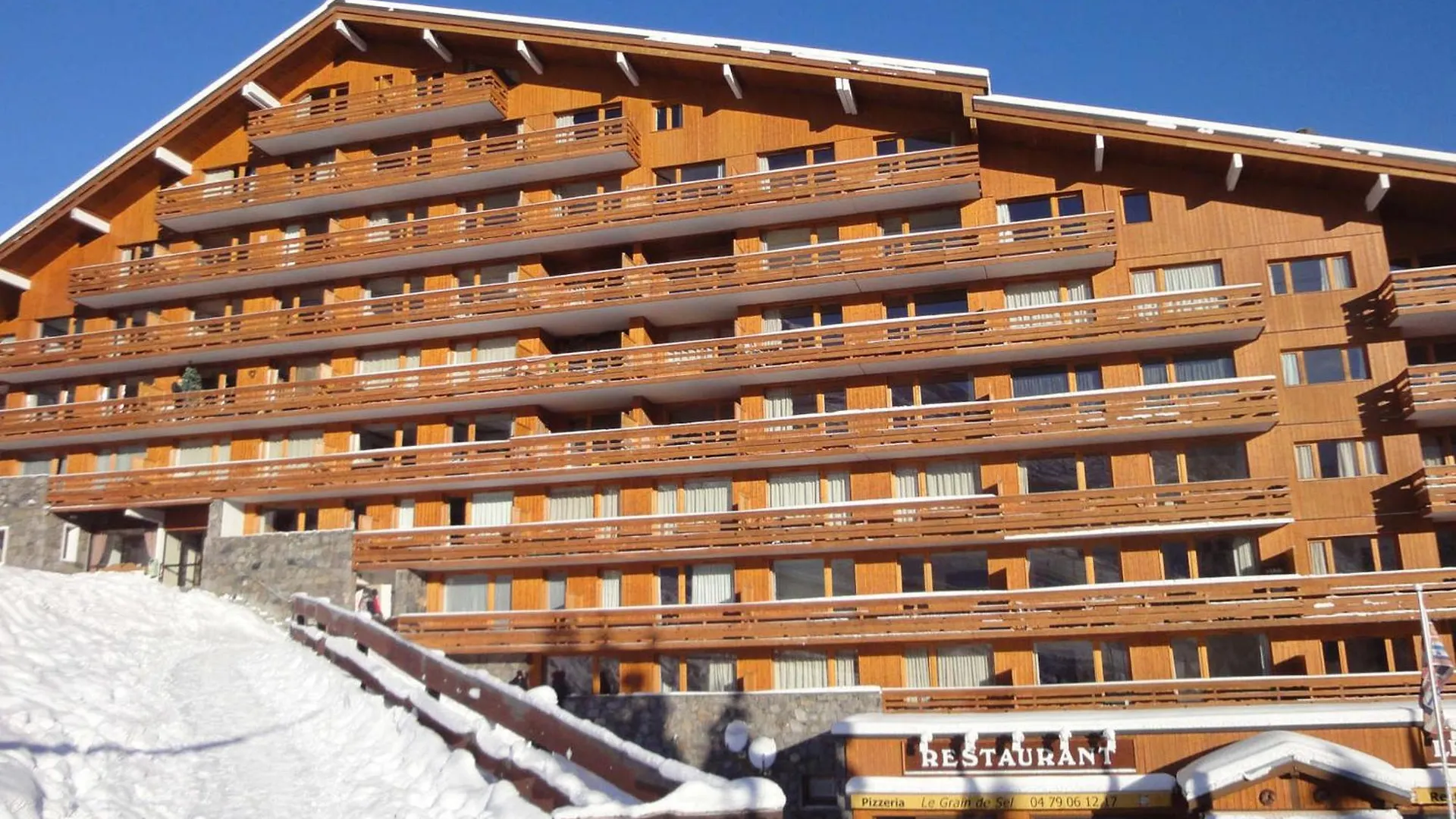 Charmant Studio Lumineux Skis Aux Pieds Avec Balcon Et Wi-Fi - Fr-1-182-8 Meribel